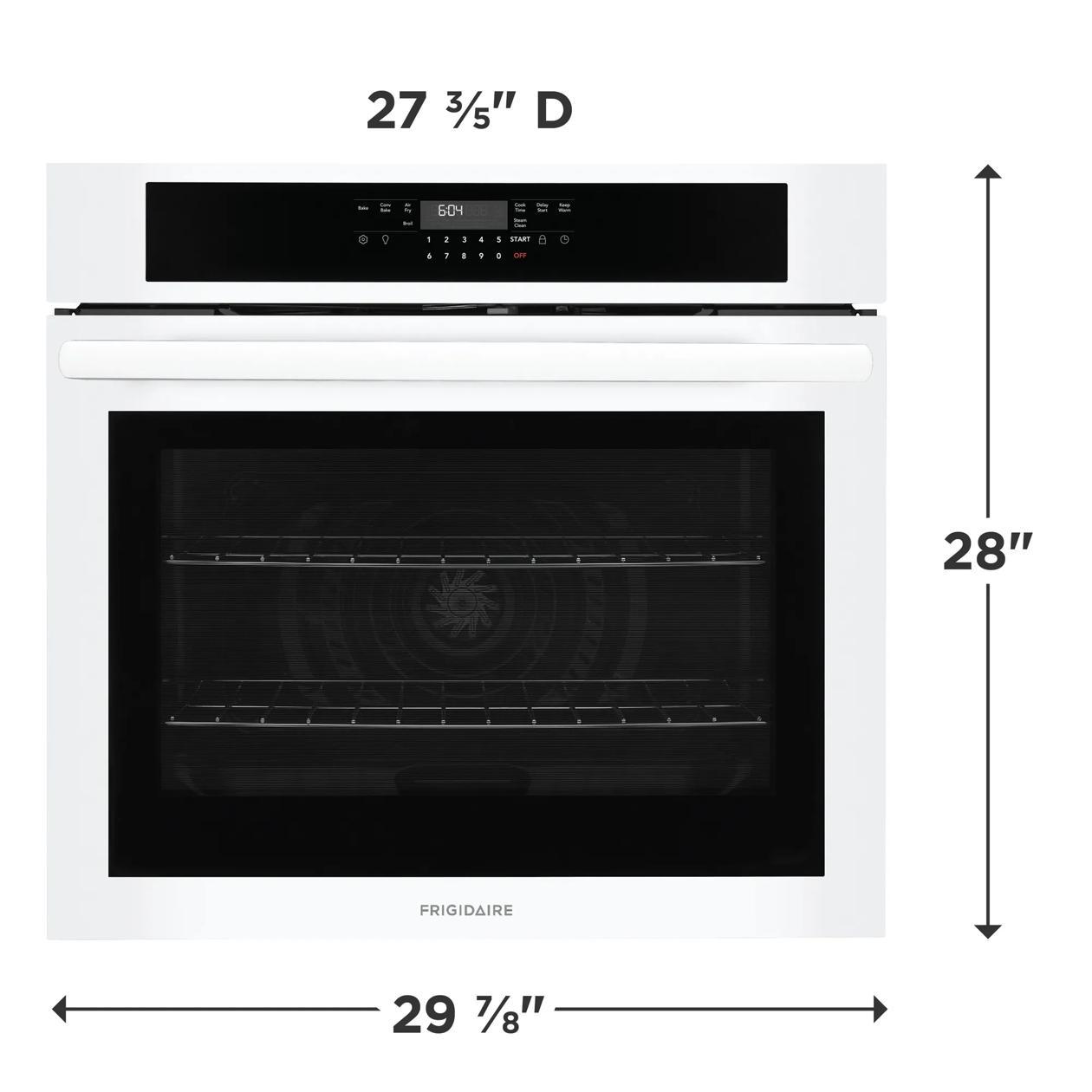 Frigidaire FCWS3030AW 30" Single Wall Oven