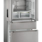 Liebherr FDBC36S French Door Fridge-Freezer With 2 Freezer Drawers And Water And Ice Cube Dispenser