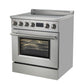 Forno FFSIN093630 Forno Torino 30 Inch Induction Range With True Convection And Air Fry