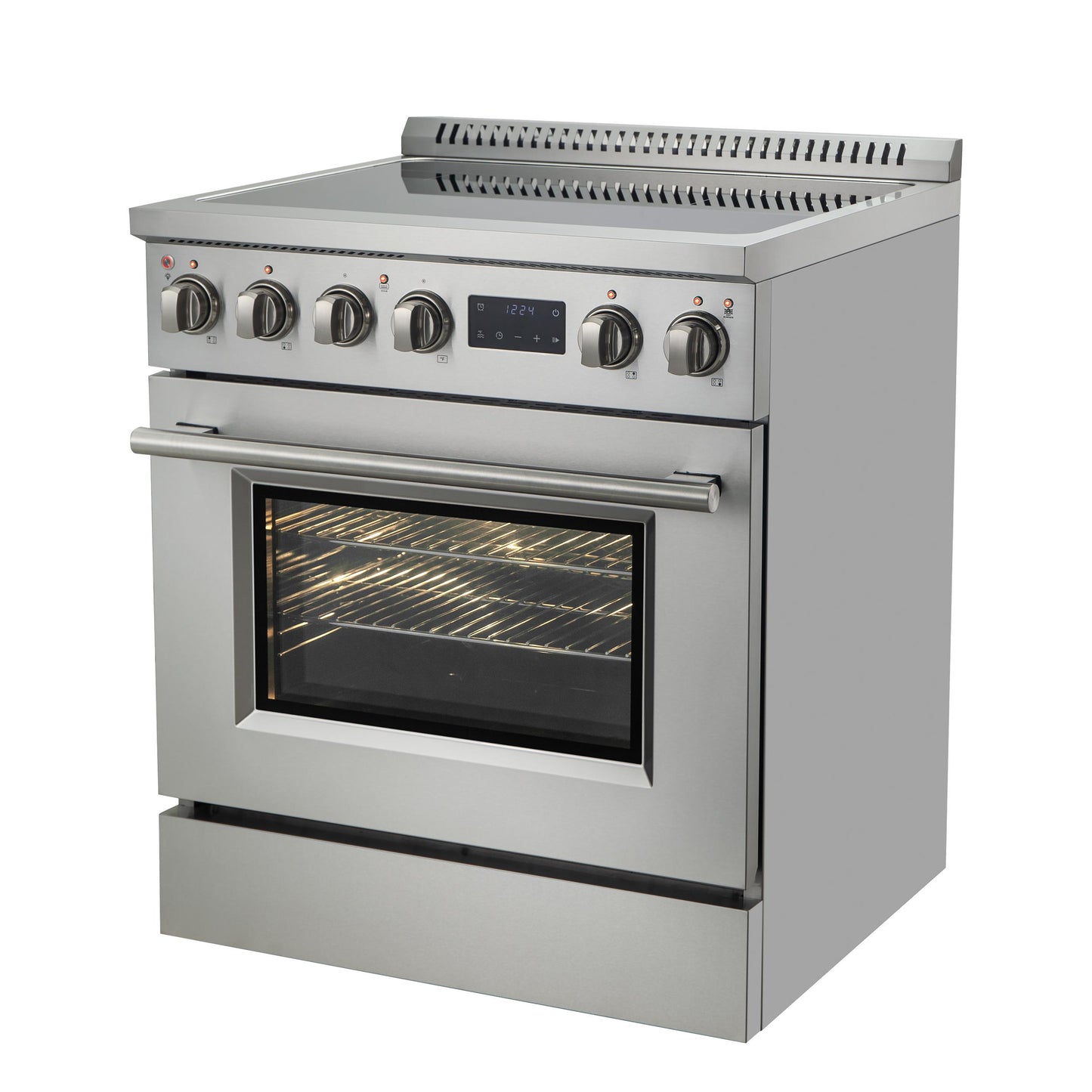 Forno FFSIN093630 Forno Torino 30 Inch Induction Range With True Convection And Air Fry