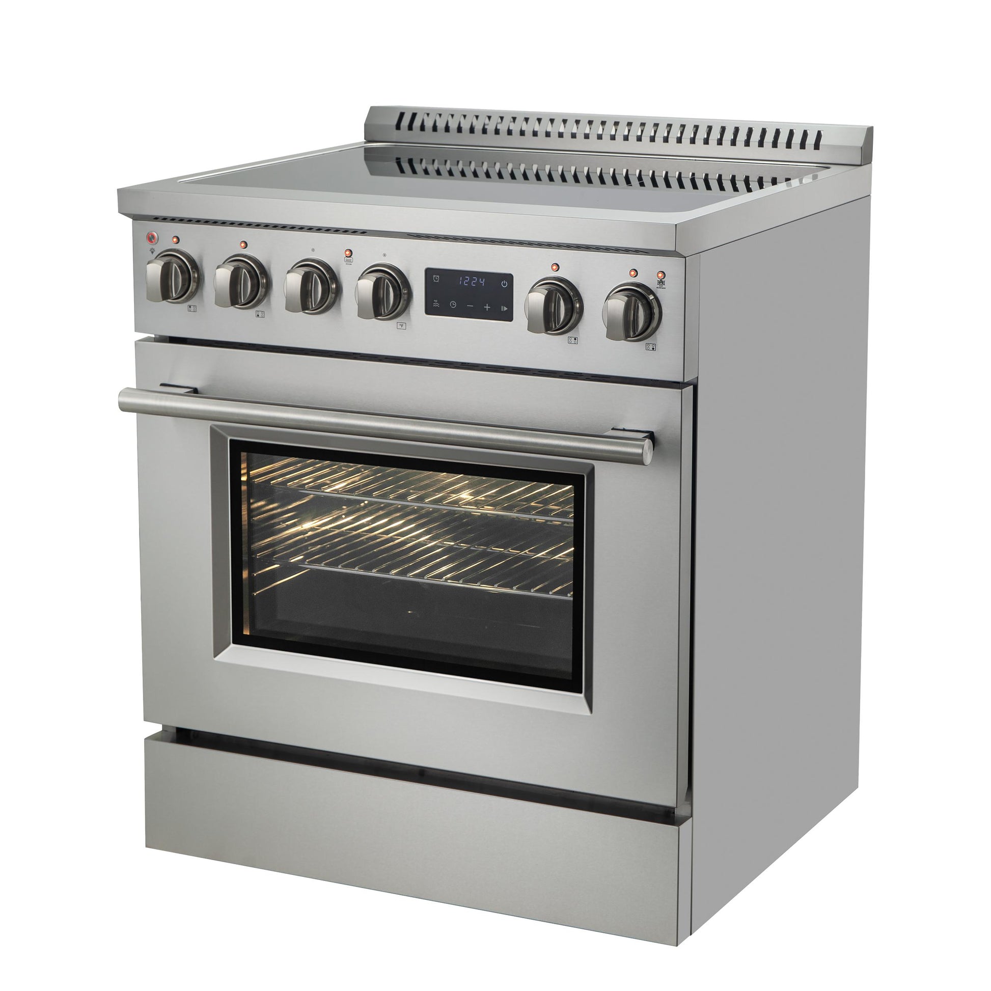 Forno FFSIN093630 Forno Torino 30 Inch Induction Range With True Convection And Air Fry