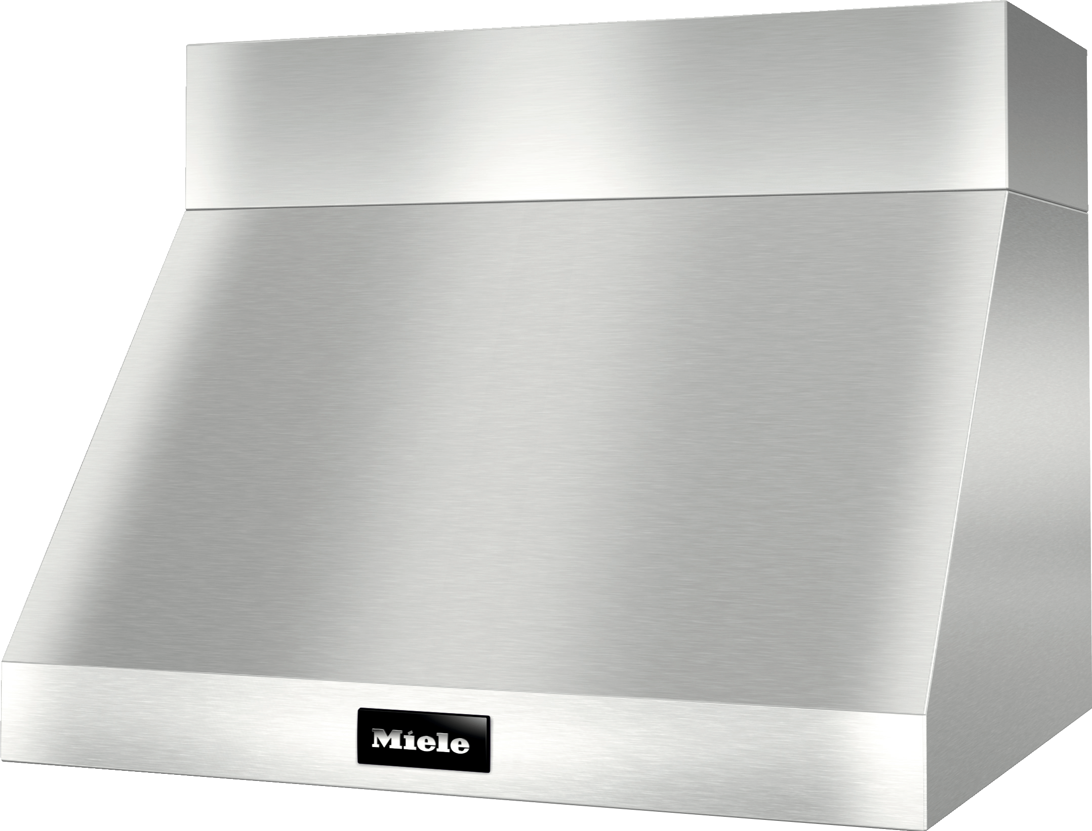 Miele DAR12203 Dar 1220-3 Stainless Steel - 30-Inch Wall-Mounted Ventilation Hood For Perfect Combination With Ranges And Rangetops. Blower Sold Separately