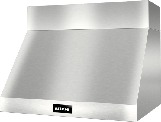 Miele DAR12203 Dar 1220-3 Stainless Steel - 30-Inch Wall-Mounted Ventilation Hood For Perfect Combination With Ranges And Rangetops. Blower Sold Separately