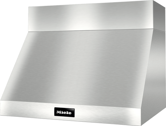 Miele DAR12203 Dar 1220-3 Stainless Steel - 30-Inch Wall-Mounted Ventilation Hood For Perfect Combination With Ranges And Rangetops. Blower Sold Separately