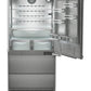Liebherr HC2090G Combined Refrigerator-Freezer With Nofrost For Integrated Use