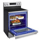 Lg LREN6321VE 6.3 Cu. Ft. Smart Wi-Fi Enabled Electric Range With Air Fry & Easyclean®