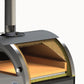 Xo Appliance XOPIZZA1HCAL Countertop Hybrid Gas & Wood Oven In Black
