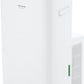 Frigidaire GHPH142AA1 3-In-1 Connected Inverter Portable Room Air Conditioner With Supplemental Heat 14,000 Btu (Ashrae) / 10,000 Btu (Doe)