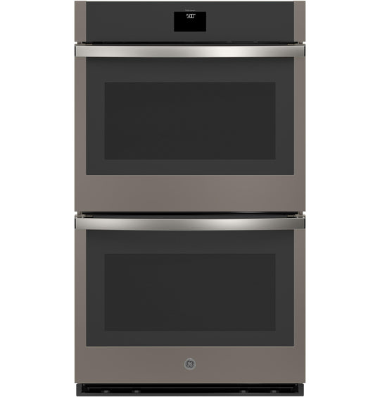 Ge Appliances JTD5000EVES Ge® 30" Smart Built-In Self-Clean Convection Double Wall Oven With No Preheat Air Fry