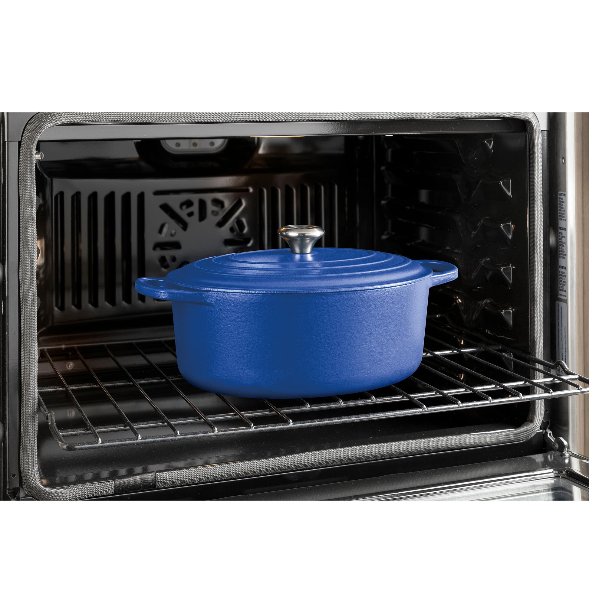 Ge Appliances JTS5000DVBB Ge® 30" Smart Built-In Self-Clean Convection Single Wall Oven With No Preheat Air Fry