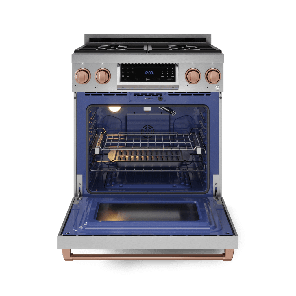 Thor Kitchen RSG30LPRSG 30 Inch Professional Lp Range With Tilt Panel Touch Control In Stainless Steel/Rose Gold Gordon Ramsay Series - Rsg30Lp-Rsg