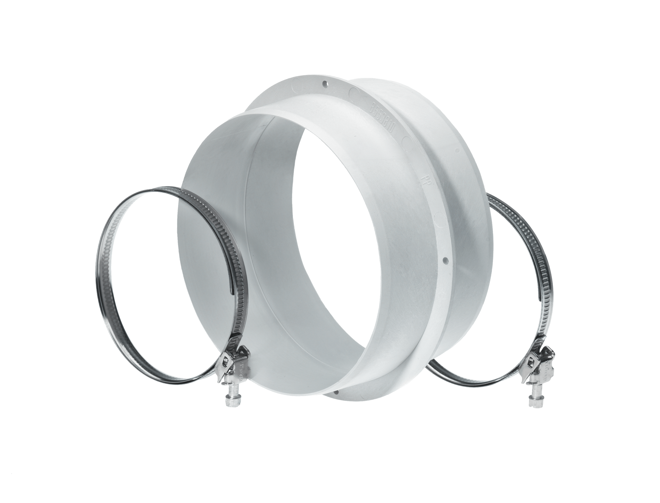 Miele DASDV150 Silencer Connection - Between Silencer And Connector.