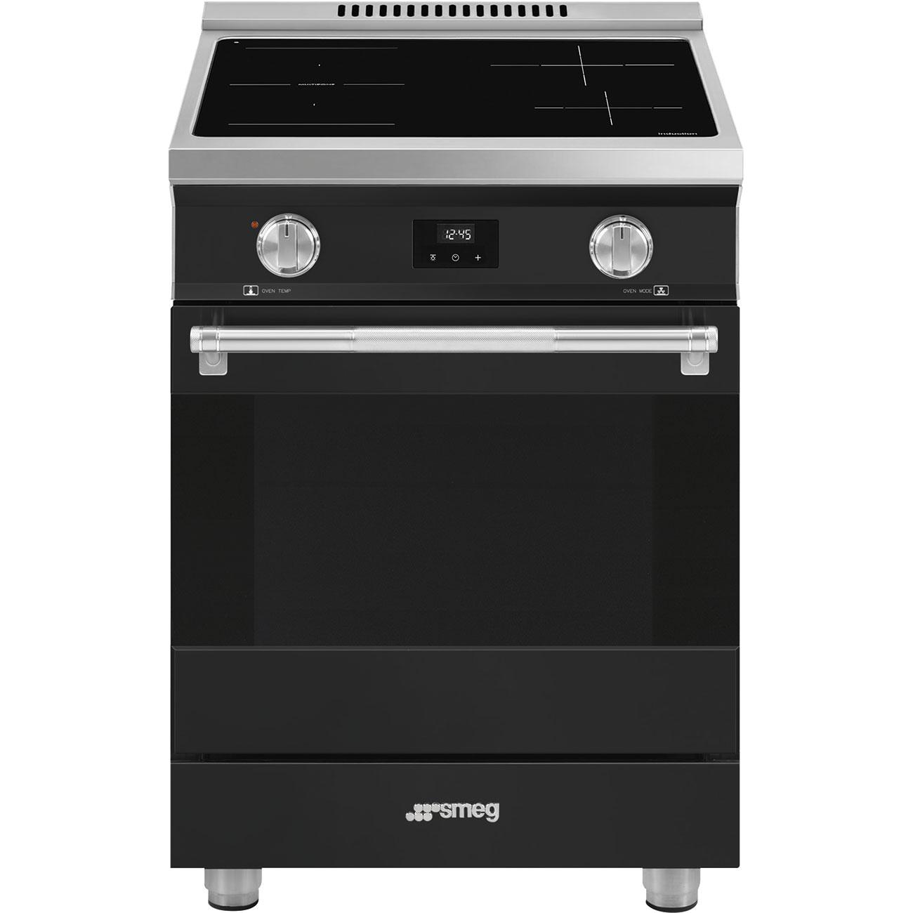 Smeg SPR24UIMAN Range Matt Black Spr24Uiman