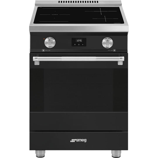 Smeg SPR24UIMAN Range Matt Black Spr24Uiman