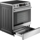 Bosch HEF3050MU 100 Series, Freestanding Electric Cooker, 30'', Stainless Steel