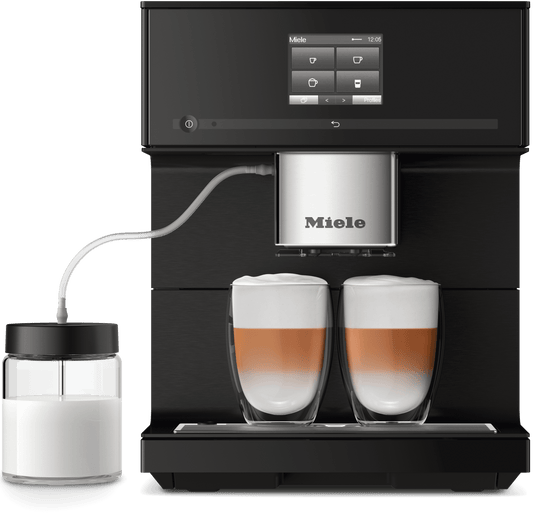 Miele CM7750OB Cm 7750 Coffeeselect - Countertop Coffee Machine With Coffeeselect And Autodescale For Maximum Flexibility