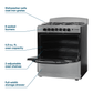 Element Appliance EEGR3A6MCCS Element Electronics 4.0 Cu. Ft. 30