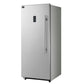 Forno FFFFD173828LS Forno Fortezza 28 Inch Left-Swing Freezer, Stainless Steel With Automatic Ice Maker