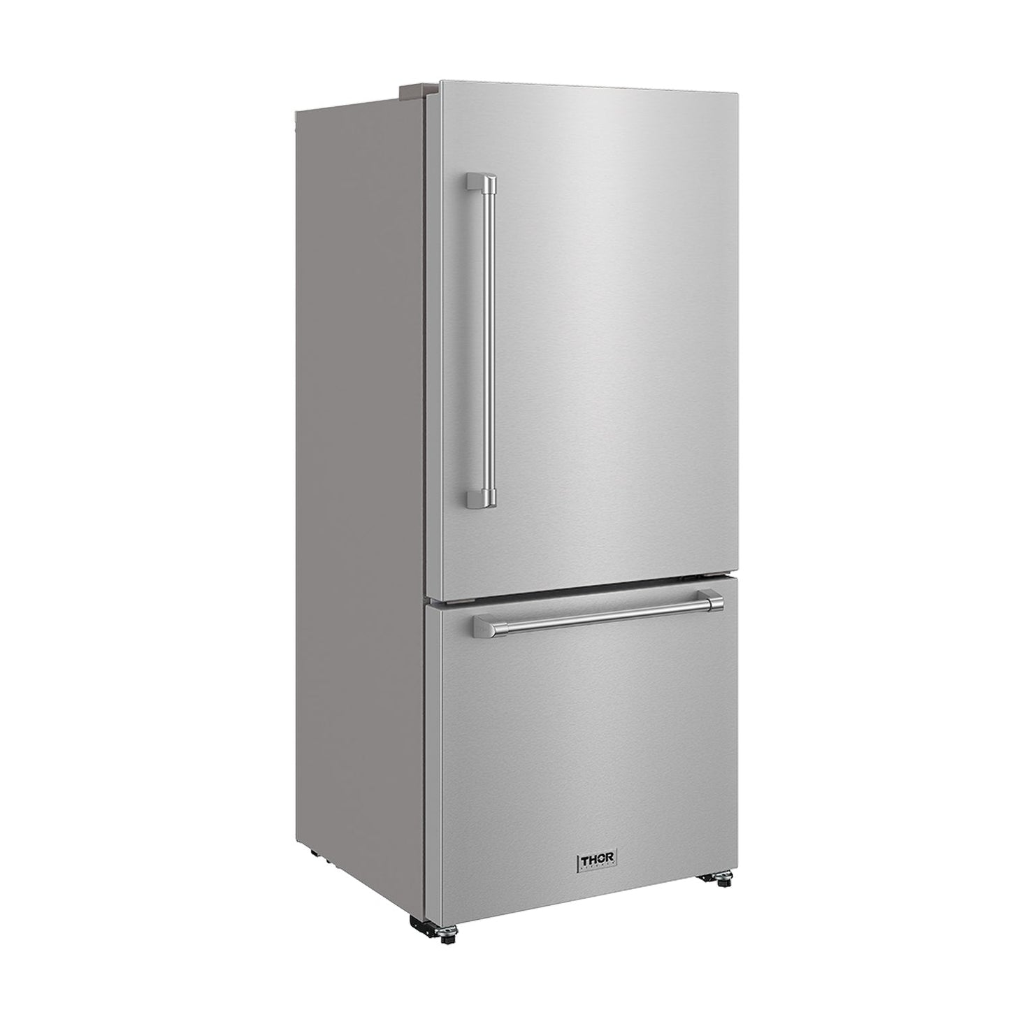 Thor Kitchen TRF3017BF 30 Inch Bottom Freezer Refrigerator In Stainless Steel