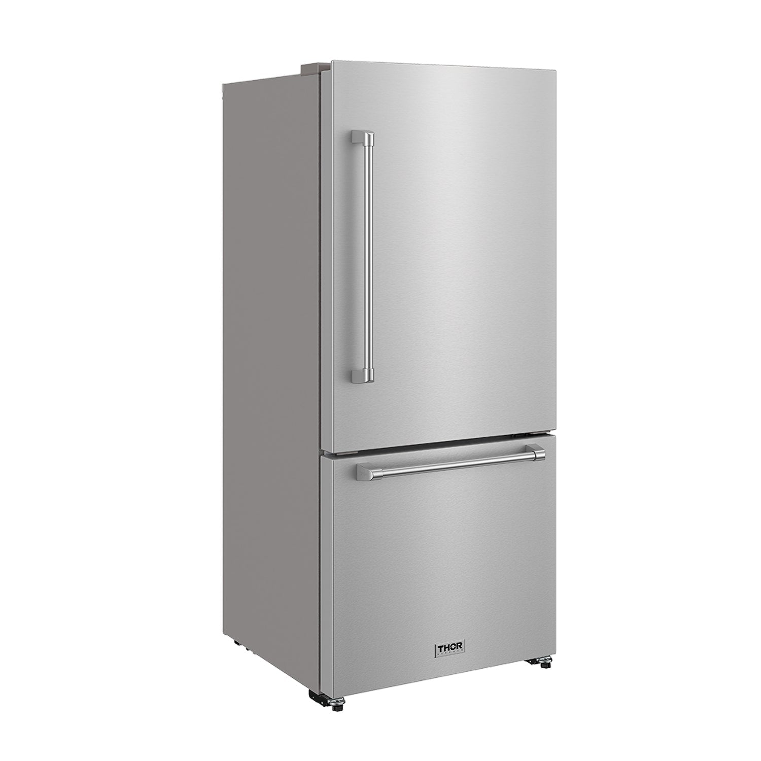 Thor Kitchen TRF3017BF 30 Inch Bottom Freezer Refrigerator In Stainless Steel