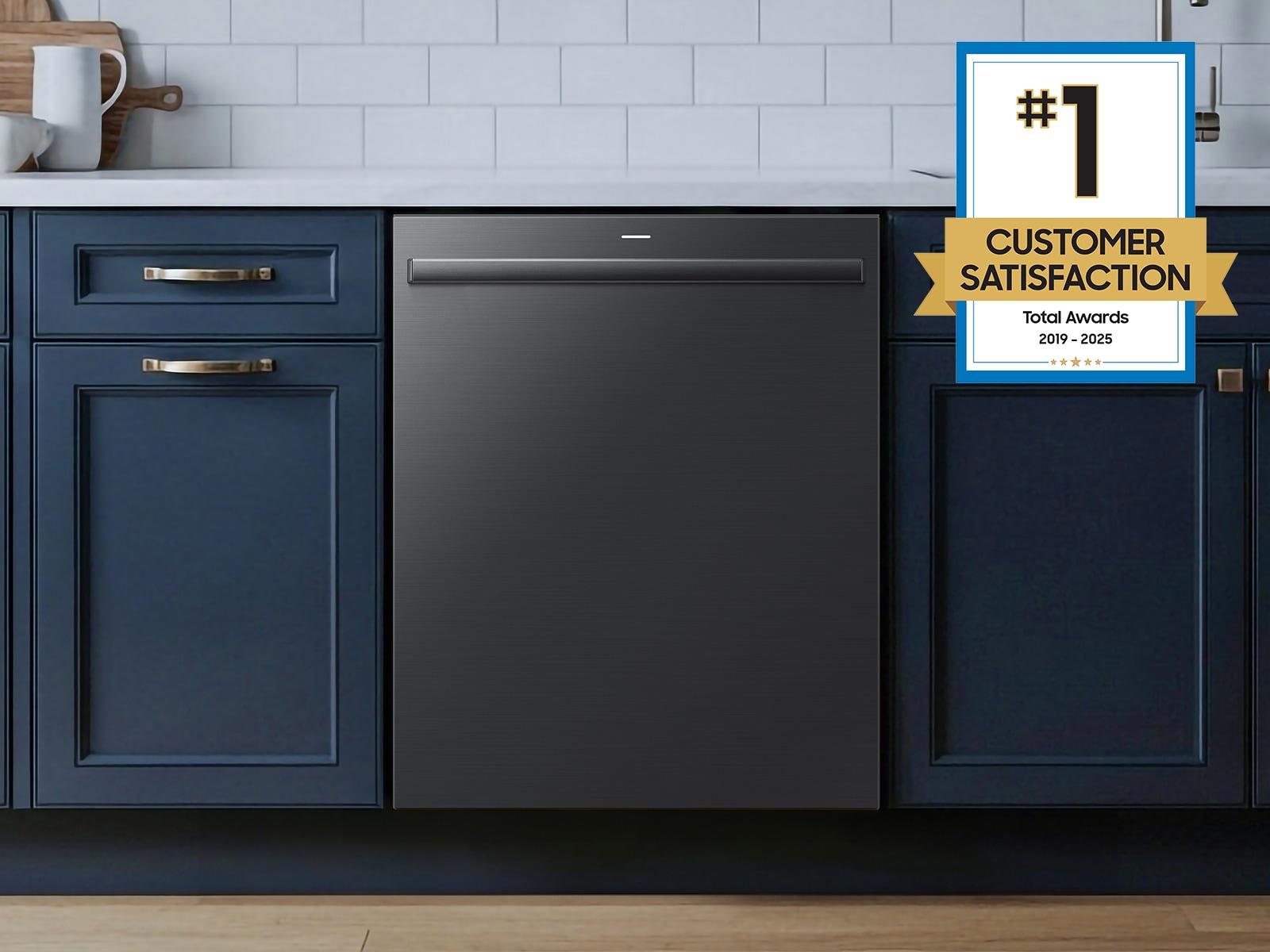 Samsung DW90H89TETE Bespoke Ai Smart Dishwasher Ai Wash & 3Rd Rack Washing System Autorelease™ Door 38Dba