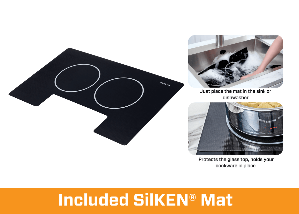 Kenyon B80325 Bridge Induction 2 Burner Landscape