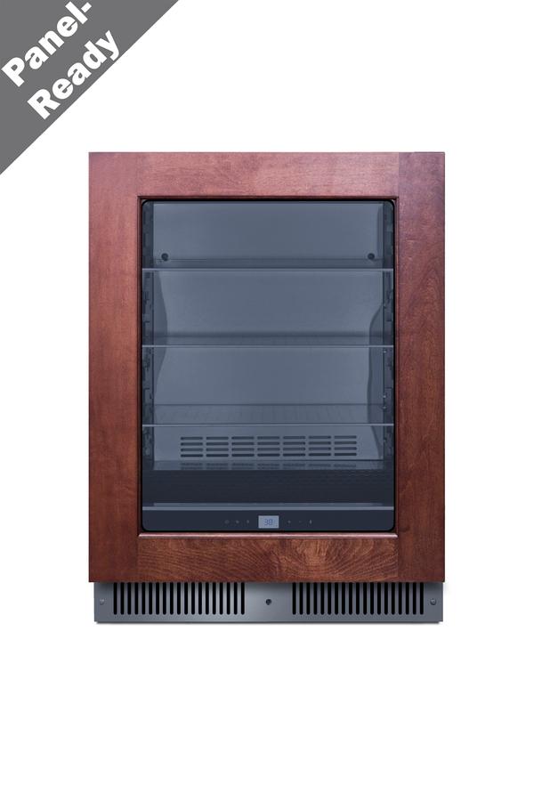 Summit CL24BV1PNRLHD 24" Wide Built-In Beverage Center (Panel Not Included)