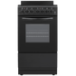 Element Appliance EER204MSCB Element 1.9 Cu. Ft. 20 Electric Range - Black (Eer204Mscb)