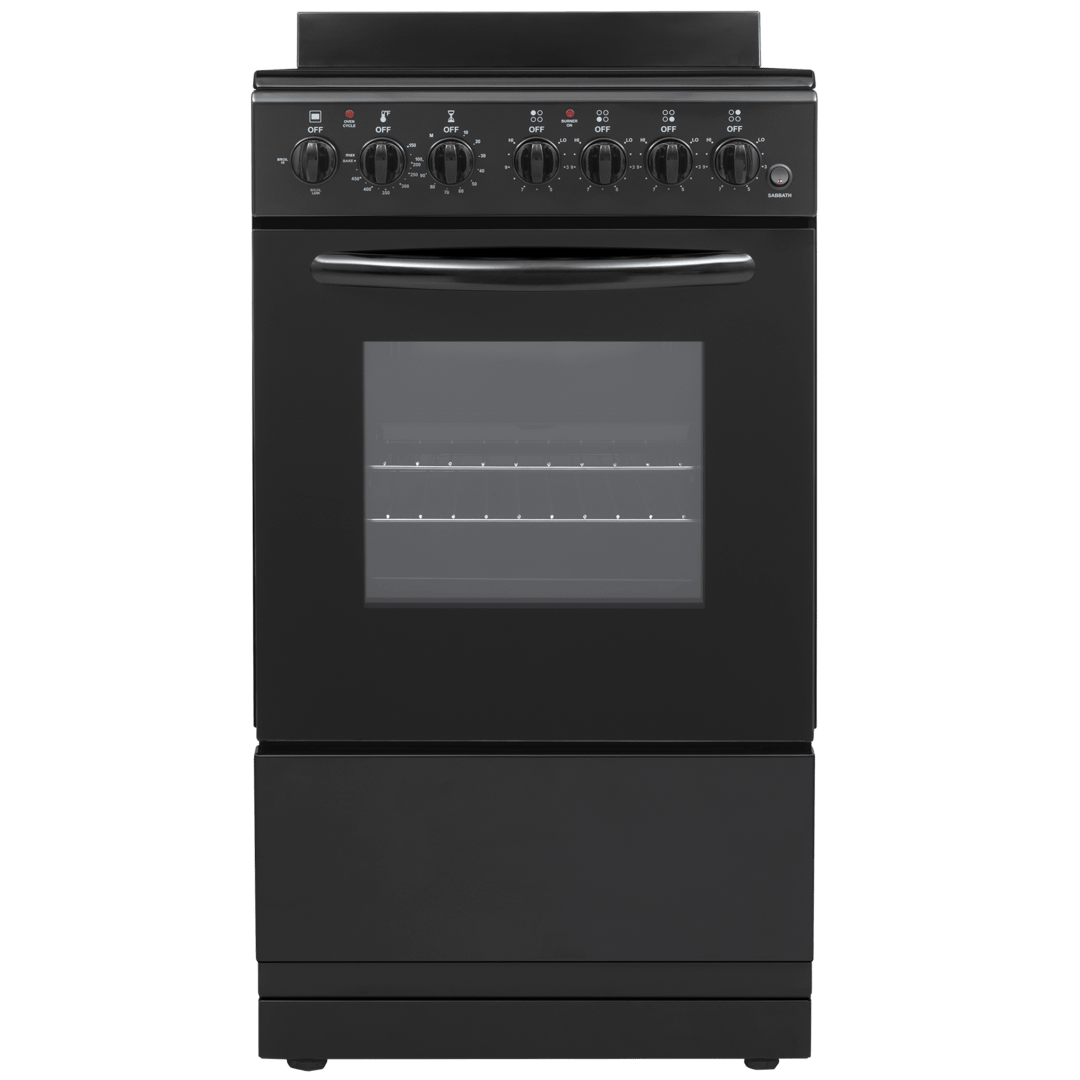 Element Appliance EER204MSCB Element 1.9 Cu. Ft. 20 Electric Range - Black (Eer204Mscb)