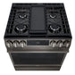 Lg LSGL6335Z 6.3 Cu Ft. Smart Gas Slide-In Range With Probake Convection® Instaview®, And Air Fry