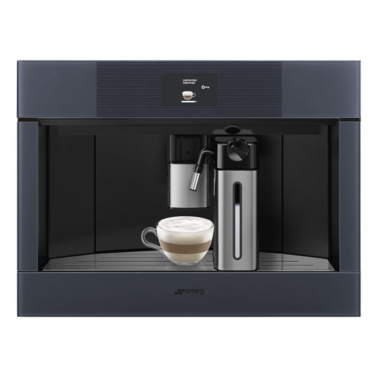 Smeg CMSU2104G Coffee Machine Neptune Grey Cmsu2104G