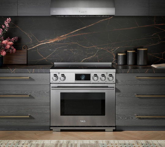 Sks SKSIR360IS 36-Inch Induction Pro Range