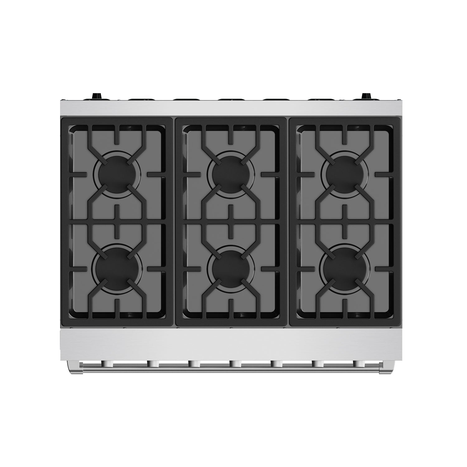 Thor Kitchen RSG36P 36 Inch Professional Gas Range With Precision Knob Control In Stainless Steel Gordon Ramsay Series