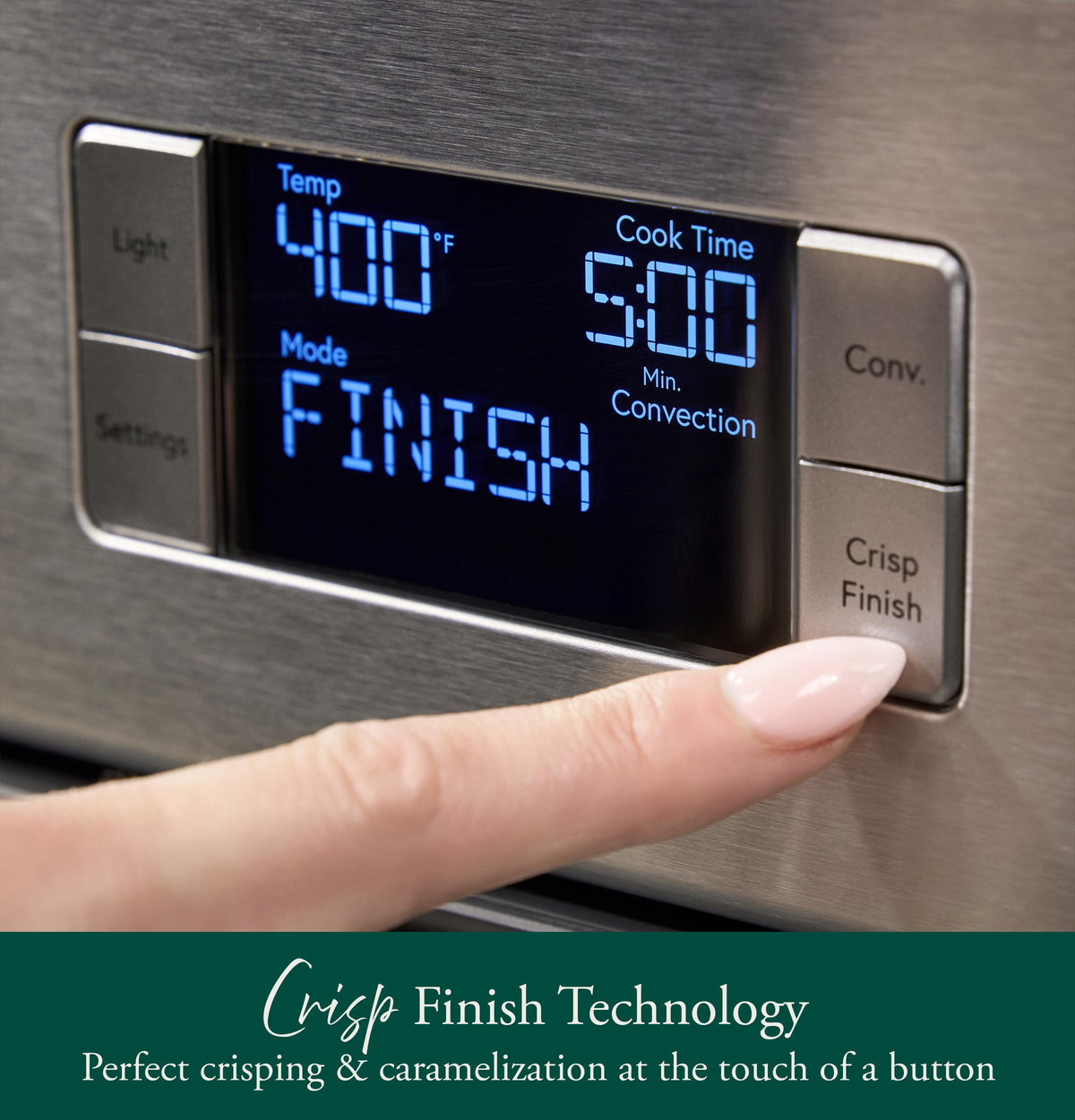 Cafe C9OADA1ZS1 Café™ Couture™ Toaster Oven With Air Fry