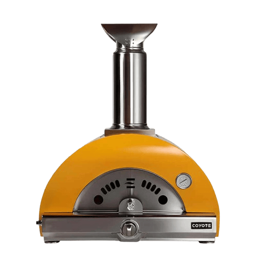 Coyote C1PZ30HYLP 30" Hybrid Multi-Fuel Pizza Oven (Yellow)
