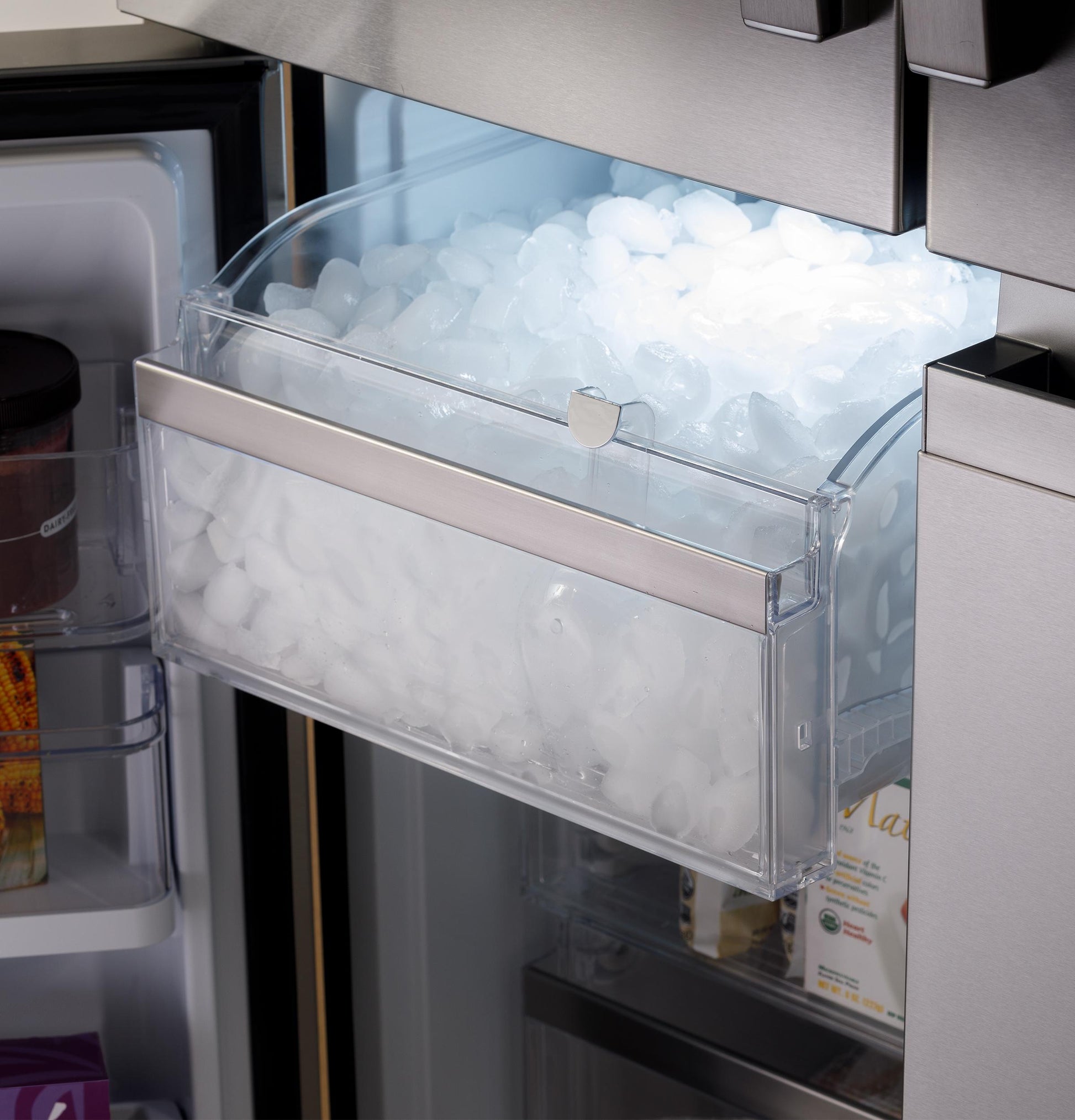 Ge Appliances PAD28BYTFS Ge Profile™ Series Energy Star® 28.4 Cu. Ft. Quad-Door Refrigerator With Dual-Dispense Autofill Pitcher