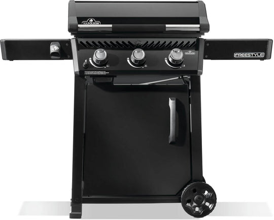 Napoleon Bbq F24DFTNK Freestyle 24 Inch Pre-Seasoned Non-Stick Griddle , Natural Gas, Black