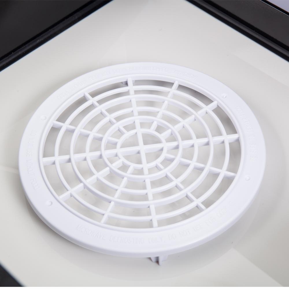 Forno FMWDR300030WHT Forno Capoliveri Espresso 30-Inch Microwave Drawer, White, 1.2 Cu.Ft, 1500 Watts, Built-In, Touch Control Lcd Display, Auto-Touch Open/Close, 11 Power Levels, Sensor Cooking
