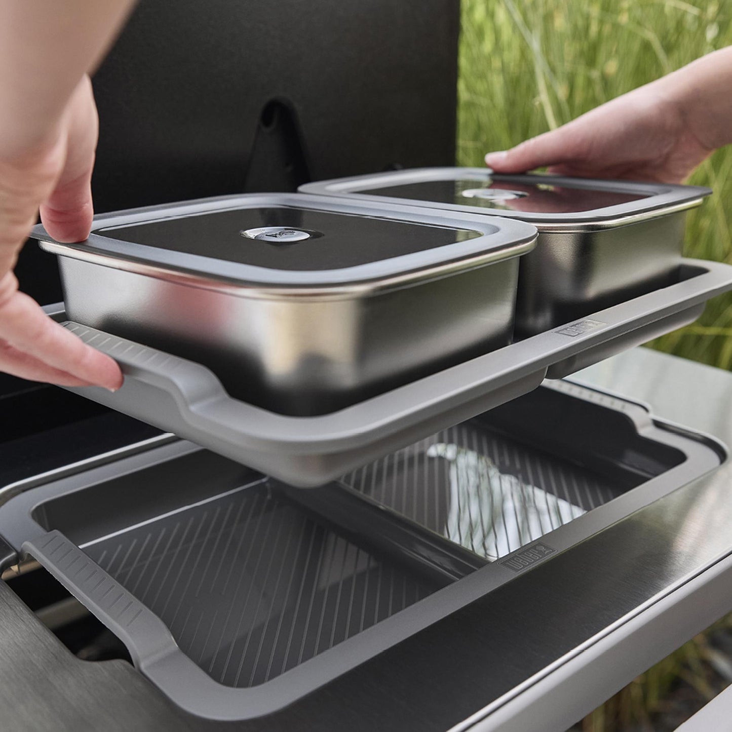 Weber 3400260 Weber Works™ Prep Containers