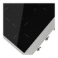 Ilve UHCPI366NSSC Ilve Uhcpi366Nssc Nostalgie Ii 36 Inch Built-In Induction Rangetop With 6 Elements (Chrome)