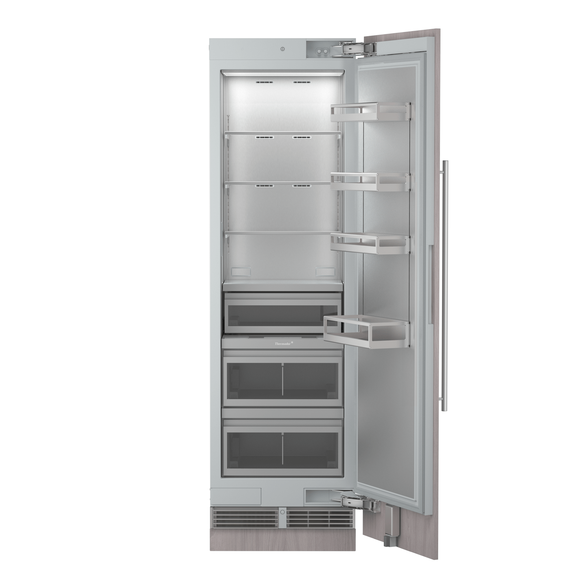 Thermador T24IR100SP Freedom®, Built-In Fridge, 24'', Panel Ready