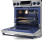 Thor Kitchen RSG30LPBLU 30 Inch Professional Lp Range With Tilt Panel Touch Control In Stainless Steel/Blue Gordon Ramsay Series - Rsg30Lp-Blu
