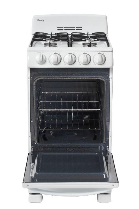 Danby DR203WGLP Danby 20" Wide Gas Range In White