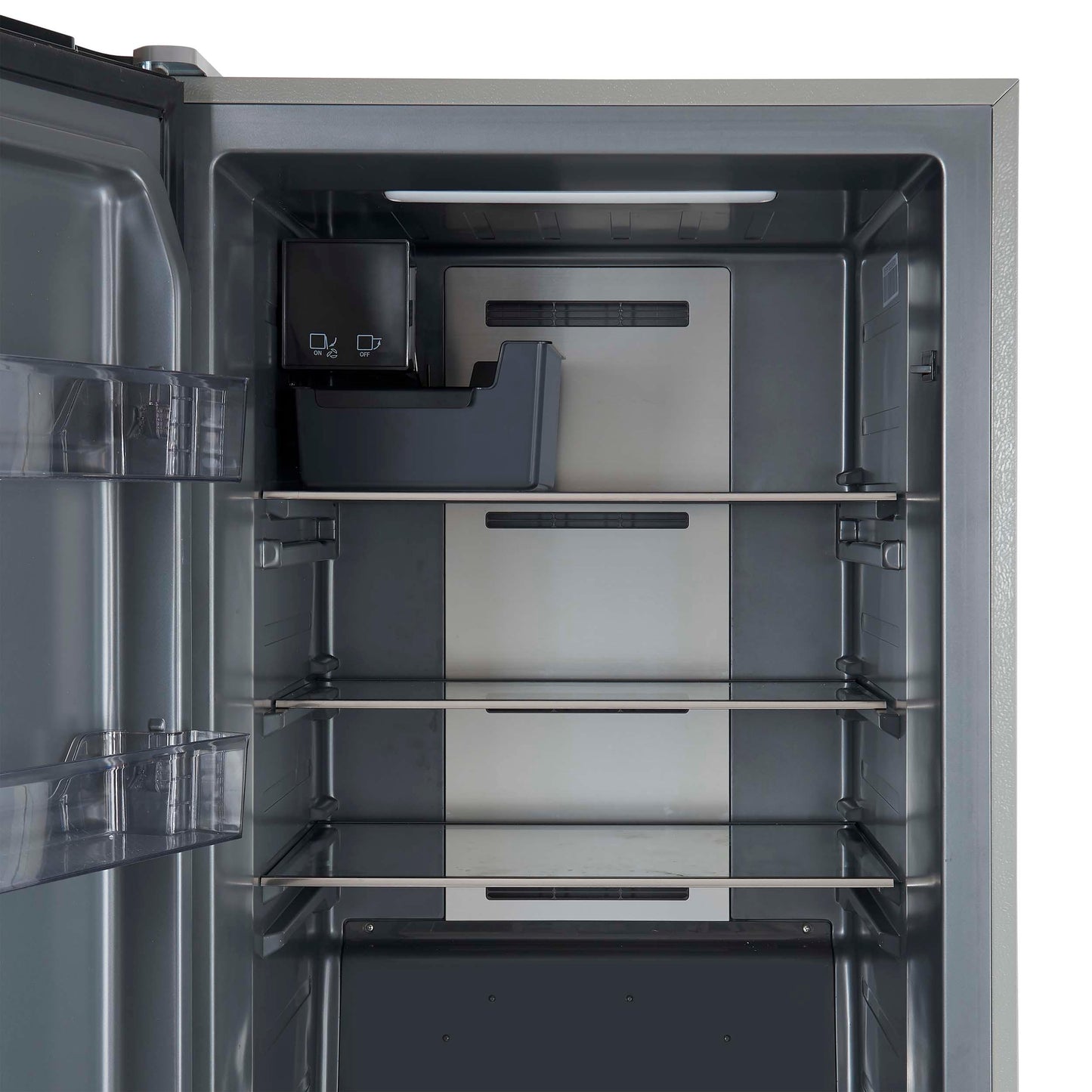 Forno FFFFD173828LS Forno Fortezza 28 Inch Left-Swing Freezer, Stainless Steel With Automatic Ice Maker