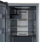 Forno FFFFD173832LMG Forno Fortezza 32 Inch Left-Swing Freezer With Trim Kit, Stainless Steel, With Automatic Ice Maker