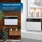 Friedrich KHVL28B35A Friedrich K Hl Inverter 28,000 Btu 230V Smart Window/Wall Air Conditioner With Heat Pump