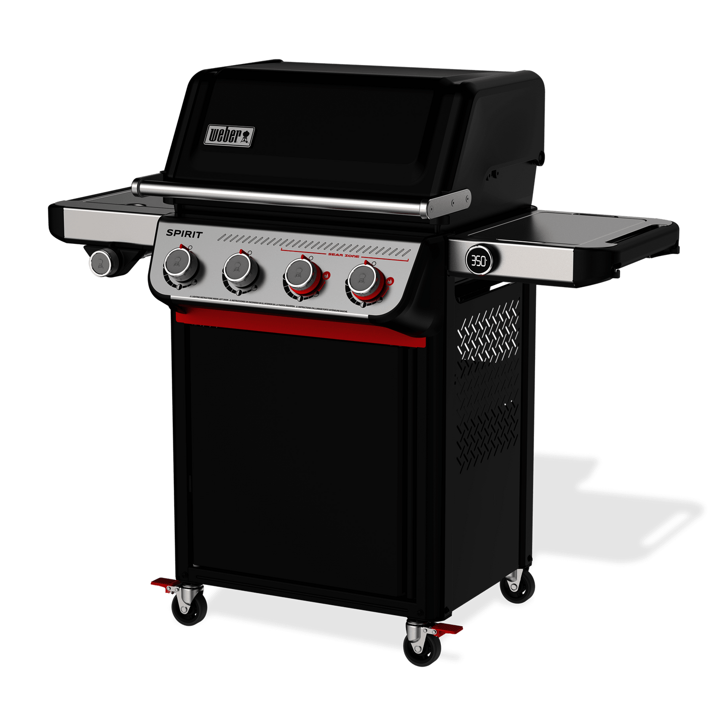 Weber 1500786 Spirit® Ep-435 Gas Grill (Liquid Propane) - Black