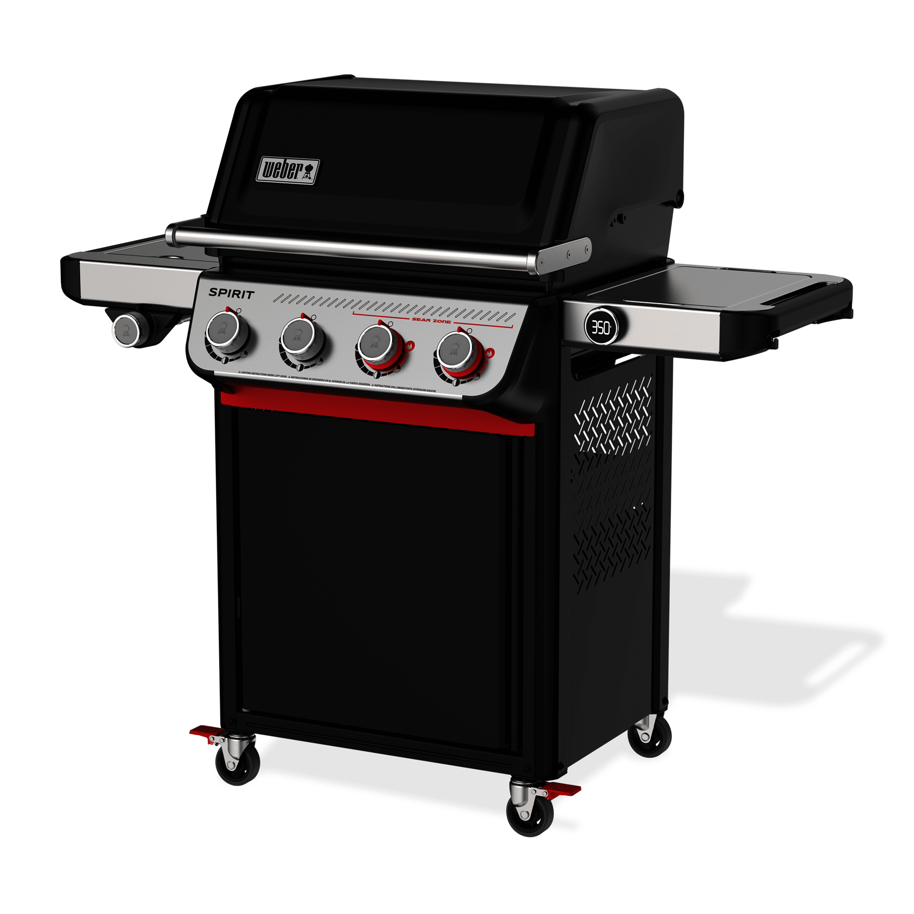 Weber 1500786 Spirit® Ep-435 Gas Grill (Liquid Propane) - Black