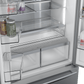 Bosch B36CT84SNS 800 Series, French Door Bottom Freezer, Multi Door, 36'', Brushed Steel (With Anti-Fingerprint)