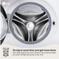 Lg WM3420CW 4.5 Cu. Ft. Ultra Large Capacity Smart Front Load Washer